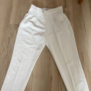 White Babaton Conan Pants